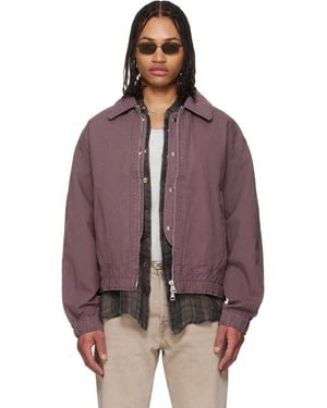 Our Legacy Command Jacket - Purple