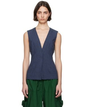 SC103 Baseline Top - Blue