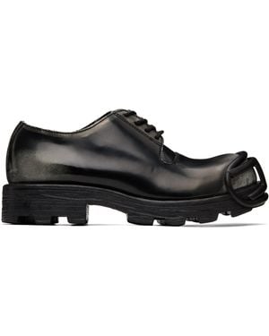 DIESEL D-Hammer So D Oxfords - Black