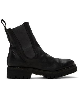 Guidi Black 76v Boots