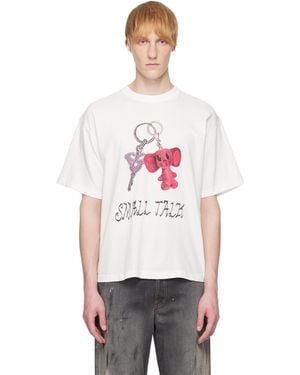 【関税込み】Small Talk Studio トープ Crinkle Tシャツ Small Talk Studio Short sleeve t-shirts for Men | Online