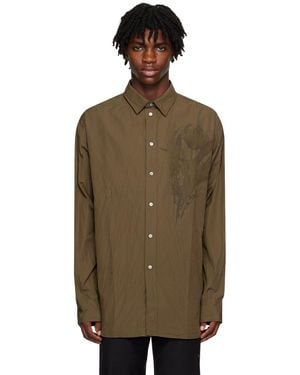 WOOD WOOD Nico Shirt - Brown