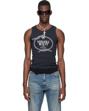 VAQUERA 'Versatile Beauty' Tank Top - Black
