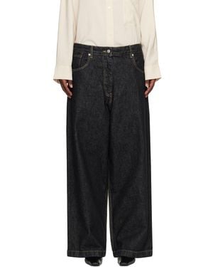 Studio Nicholson Neive Jeans - Black