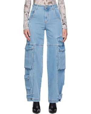 Gcds Ultracargo Jeans - Blue