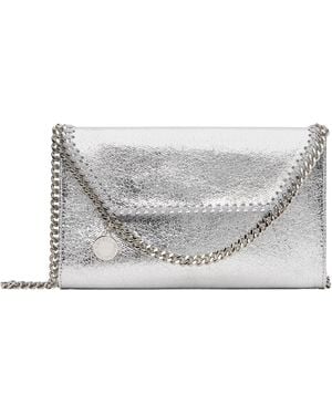 Stella McCartney Falabella Wallet On Chain Bag - Metallic
