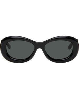 Courreges Rave Sunglasses - Black