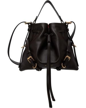 Givenchy Small Voyou Bucket Bag - Black