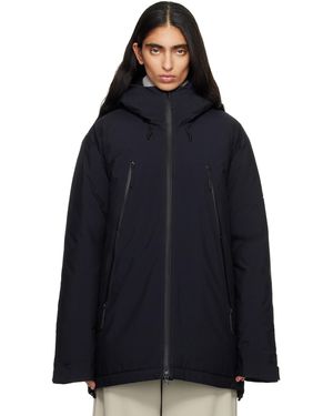 MM6 by Maison Margiela Salomon Edition Heavy Sports Down Jacket - Blue