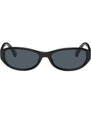 Le Specs 'Dont Cha' Sunglasses - Blue