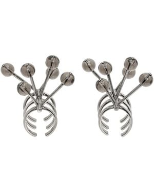 【関税込み】HUGO KREIT シルバー Wishbone リングセット メンズ Hugo Kreit リング | オンラインセールは最大56%オフ | Lyst