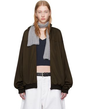 Still Kelly Blouson De Survêtement Brun - Noir