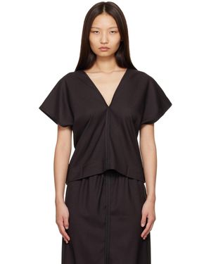 Baserange Haut Dadar Brun - Noir