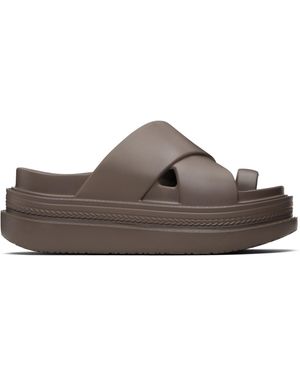 Sacai Foam Multiple Sole Sandals - Black