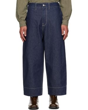 Toogood 'The Baker' Jeans - Blue