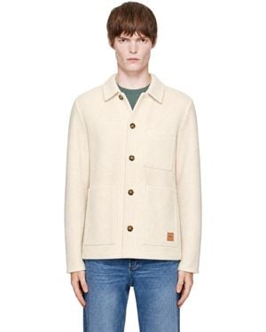 A.P.C. Off- Emile Patch Jacket - Natural