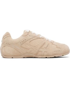 Marc Jacobs 'The Suede 72 Spring' Trainers - Black