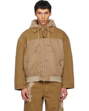 Song For The Mute Tkl Edition Faded Denim Jacket - Natural