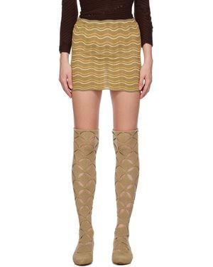 Isa Boulder Ssense Exclusive Miniskirt - Black