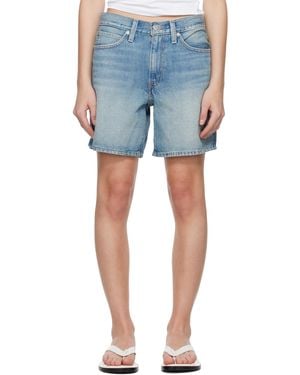 カジュアル♪【Levi's】ブルー Baggy Dad デニムショートパンツ Levi's ブルー Baggy Dad デニムショートパンツ ブルー | Lyst
