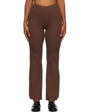 SIR. Brown Sylvie Lounge Trousers