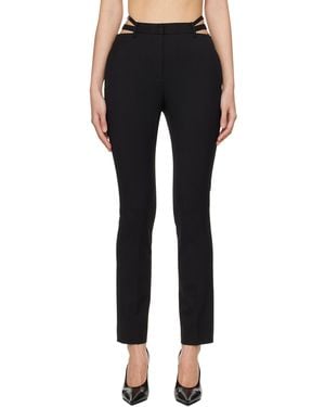 Dion Lee Lingerie Trousers - Black