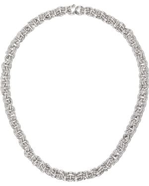 OUIE Keychain Necklace - Metallic