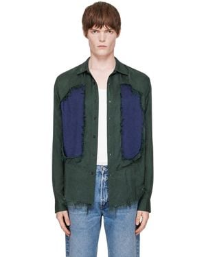 Edward Cuming Lung Window Shirt - Blue