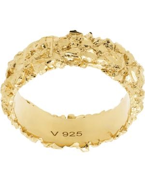 Veneda Carter Ssense Exclusive Vc007 Ring - Metallic