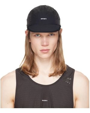Satisfy Rippy Trail Cap - Black