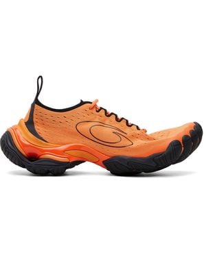 Balenciaga Anatomic Runner Trainers - Orange