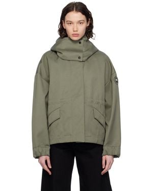Canada Goose Khaki Olivine Jacket - Green