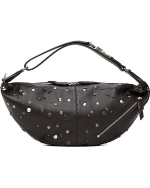 Lemaire Mini Quiver Clip Bag - Black