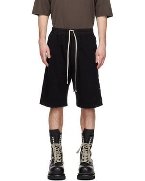 Rick Owens Temple Pusher Shorts - Black