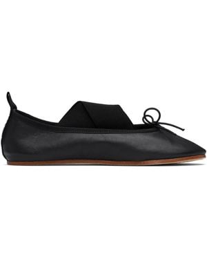 Repetto Gianna Ballerina Flats - Black