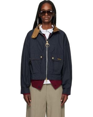 Barbour Blackthorn Casual Jacket - Blue