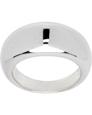 Sophie Buhai Small Donut Ring - Metallic