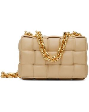 Bottega Veneta Padded Cassette チェーンバッグ - ブラック