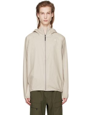 Goldwin Win Pertex Shield Air Jacket - Natural