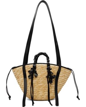 OTTOLINGER Basket Tote - Metallic