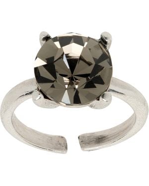 Collina Strada Toe Ring - Metallic