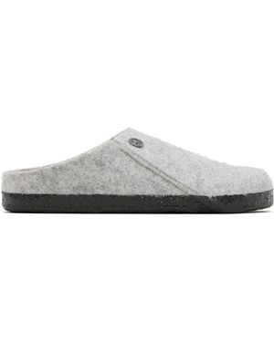 Birkenstock Narrow Zermatt Rivet Slippers - Black