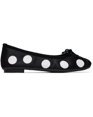 Hai Requins Edition Harmony Ballerina Flats - Black