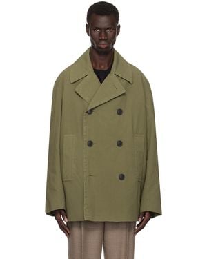 Emerald Green Coats for Men Lyst UK