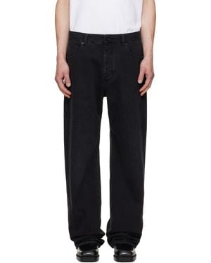 Balmain Loose-Fit Jeans - Black