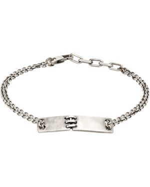Title Of Work Suture Bracelet - Black