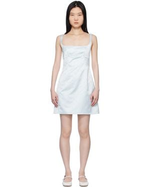 Sandy Liang Melrose Minidress - Black