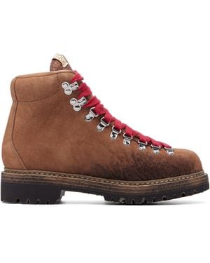 Visvim Whymper Boots - Brown