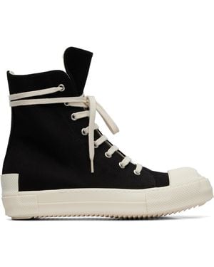 Rick Owens Tower Sneaks Trainers - Black