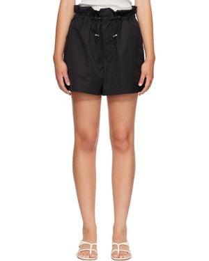Agolde Lydia Shorts - Black